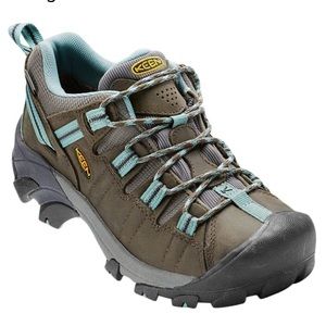 KEEN Women's Targhee II Waterproof Hiking Shoes
Teal gray
